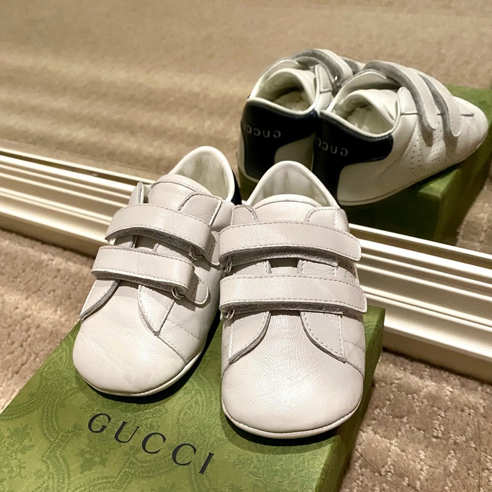 GUCCI | Great White & Blue